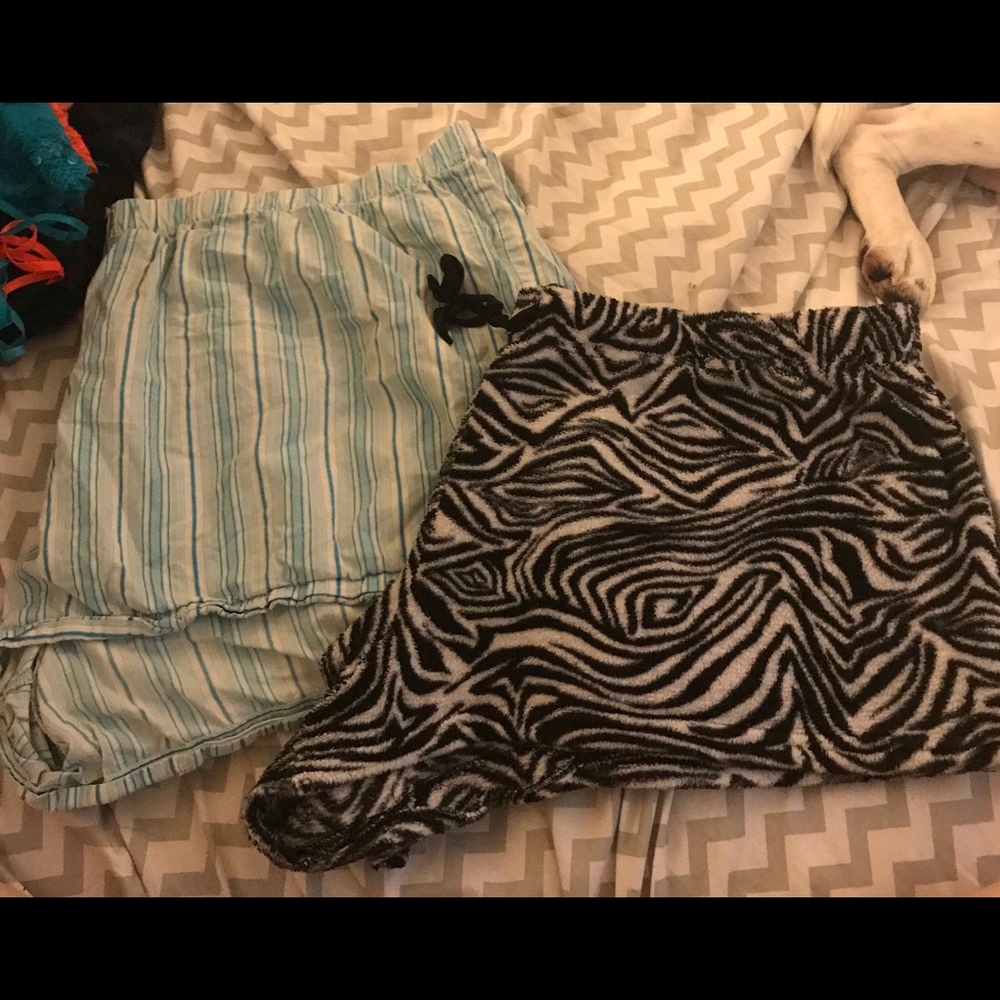 4/$25 sleep shorts *make offer when added bundle*